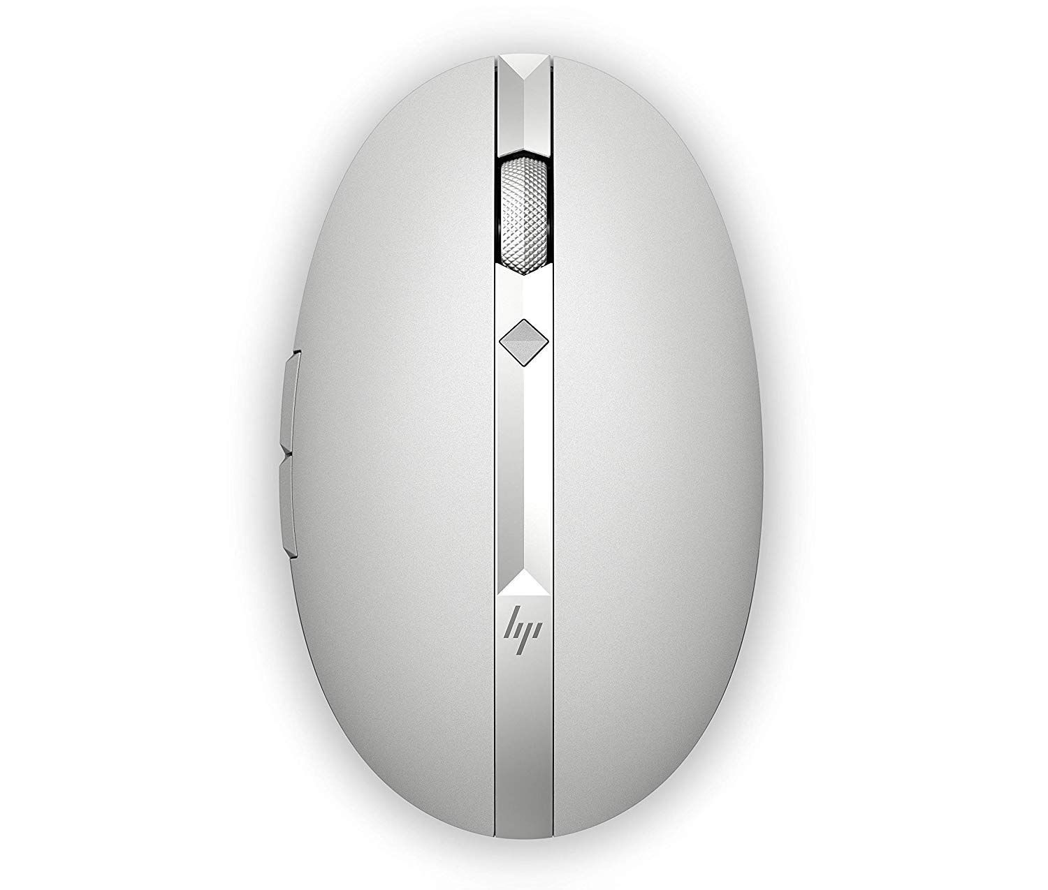HP スペクトル Spectre 700 ワイヤレスマウス シルバー USB充電 Bluetooth USBレシーバー無線接続 4wayスクロールホイール ‎型 [シルバー] [単品] [【Spectre】USB無線/Bluetooth/microUSB充電]