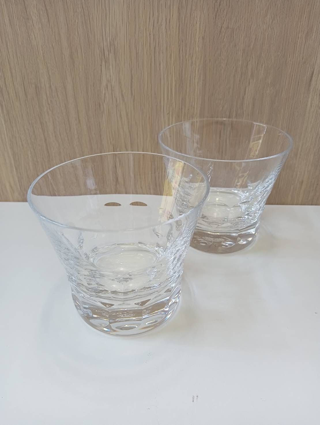 Baccarat バカラ ロックグラス 2点セット タンブラー 食器 酒器 クリスタルガラス グラス コップ 現状品