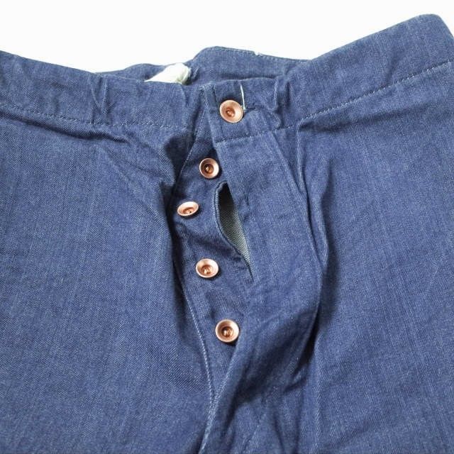 STORY MFG ワイドテーパードセルビッチデニムパンツ Lush Jeans - メルカリ