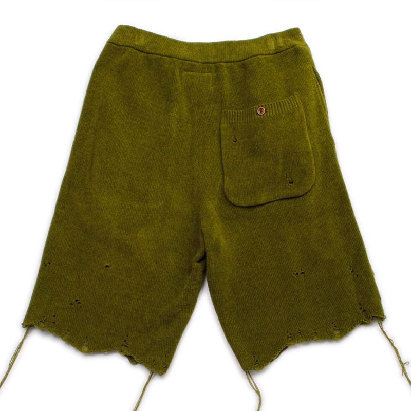 doublet FLOWER CORSAGE SHORT PANTS ショートパンツ