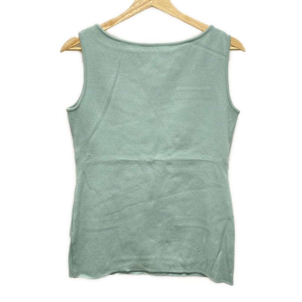 フォクシーブティック ノースリーブ ニット FOXEY カシミヤ