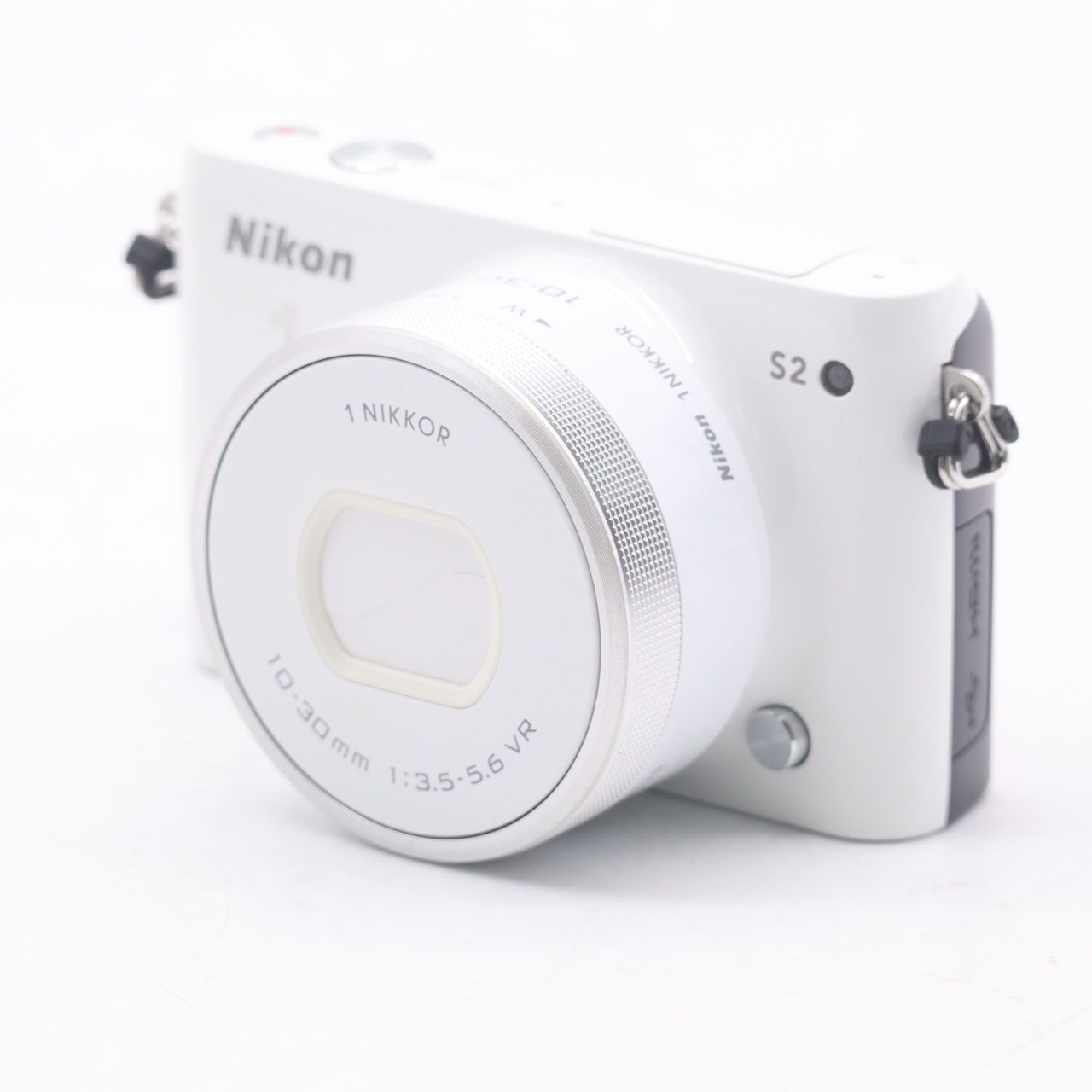 Nikon ミラーレス一眼 Nikon1 S2 標準パワーズームレンズキット 