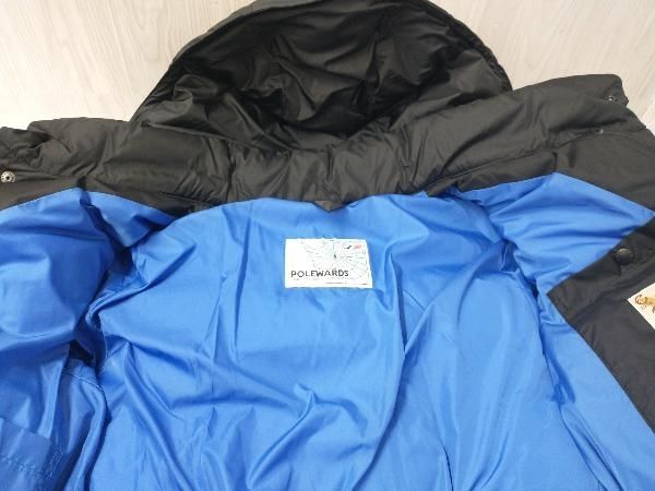 新品未使用POLEWARDS ダウンジャケット ポールワーズ Lサイズ ネイビー 中古・古着通販】POLEWARDS (ポールワーズ) ダウンジャケット