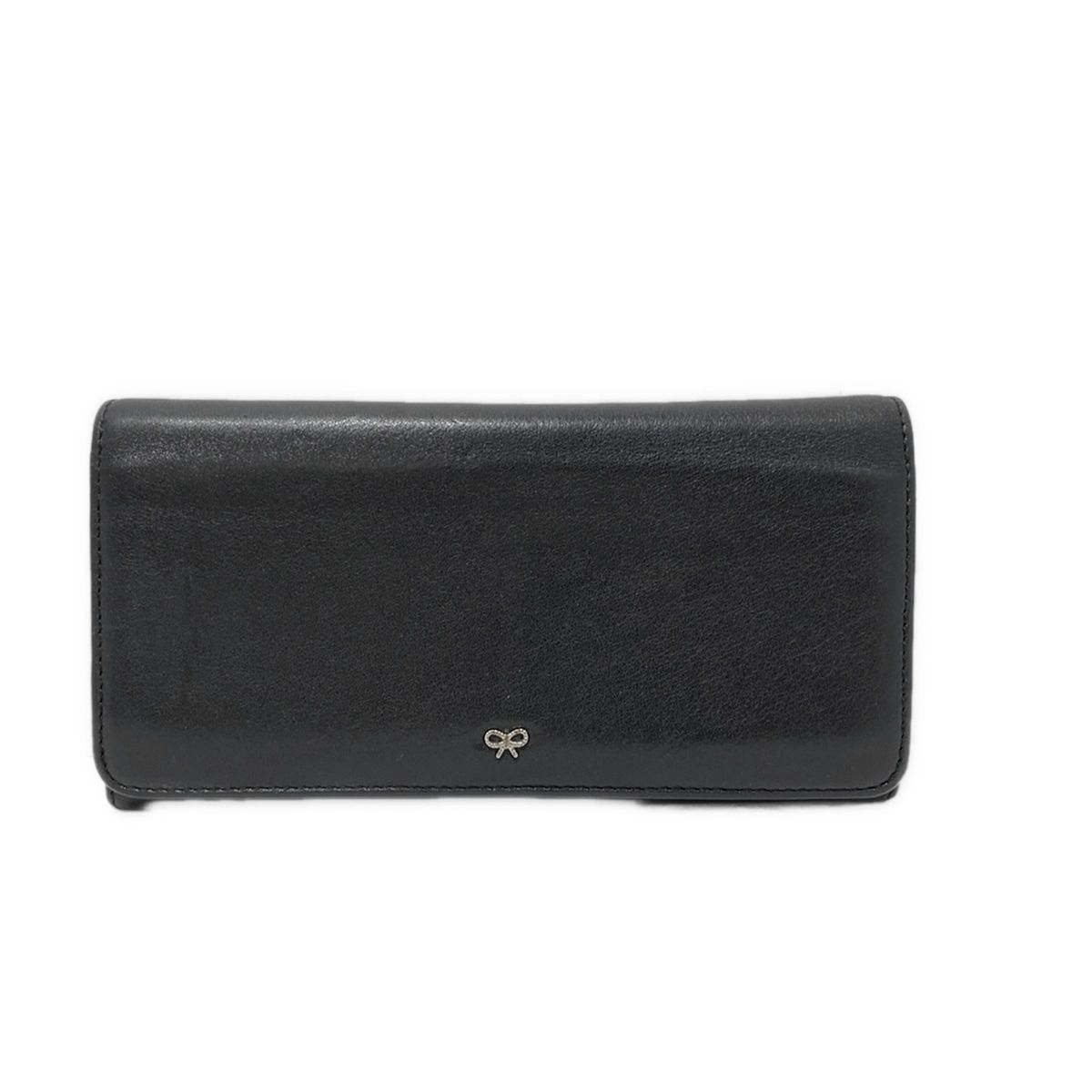 Anya Hindmarch アニヤハインドマーチ　ブラック長財布 楽天市場】【ANYA HINDMARCH】アニヤハインドマーチ 長財布