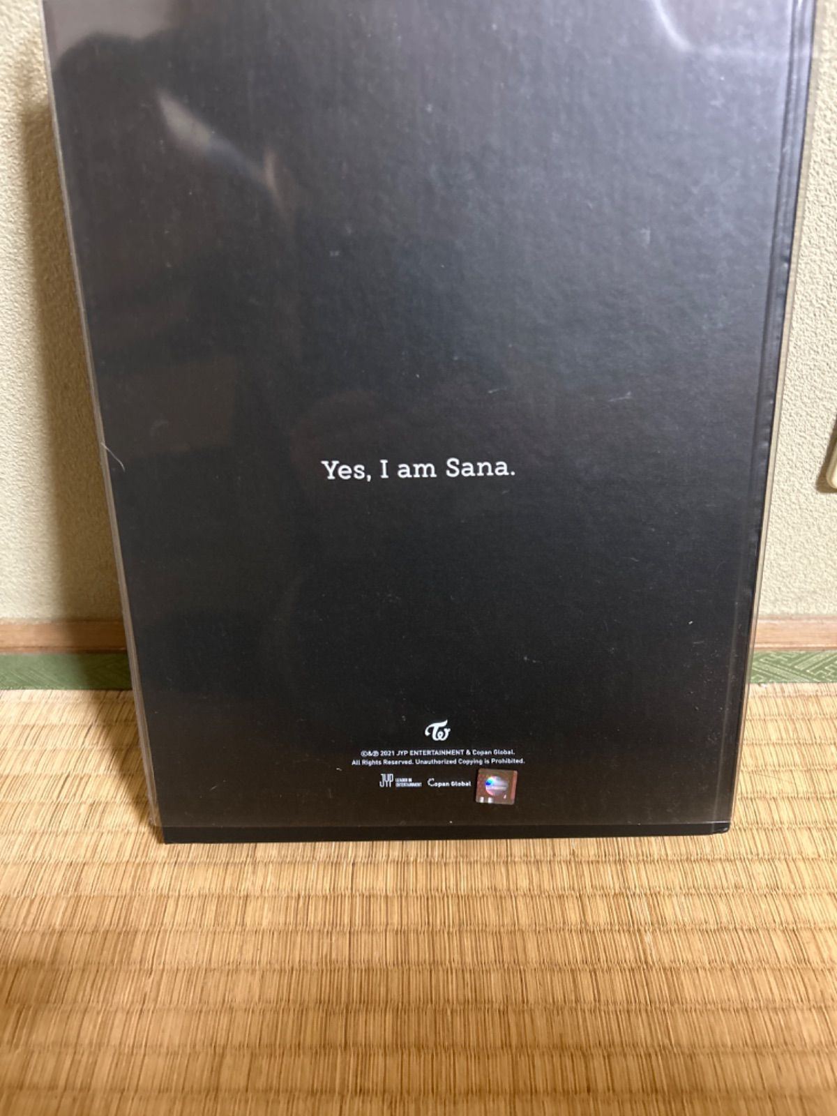 透明ケース付き】Yes,I am Sana Black TWICE サナ 写真集 - メルカリ