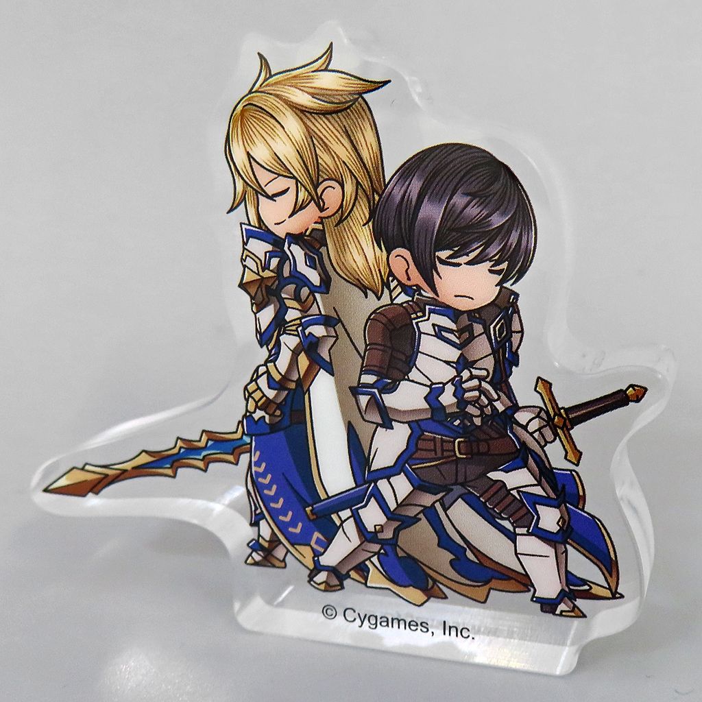 グランブルーファンタジー パーシヴァル　グッズセット　アクリルスタンドなど大量 中古】アクリルスタンド・アクリルパネル アグロヴァル＆トー
