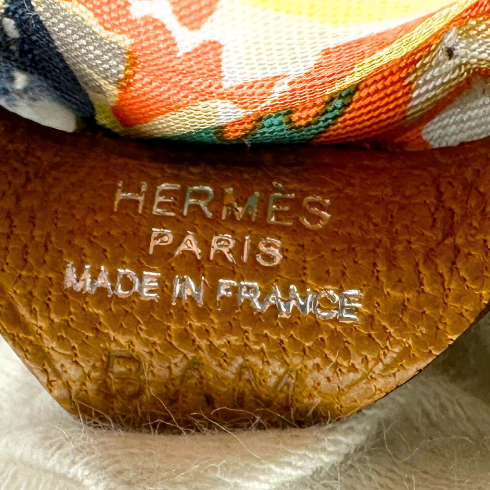 HERMES】エルメス パディアロハ レザー B ユニセックス チャーム  