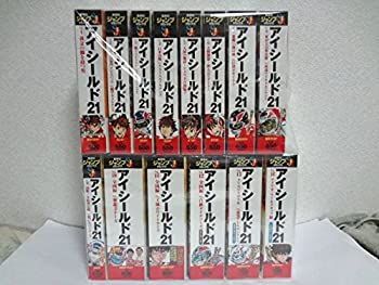 【】 アイシールド21 コミック 全14巻完結セット (SHUEISHA JUMP REMIX)