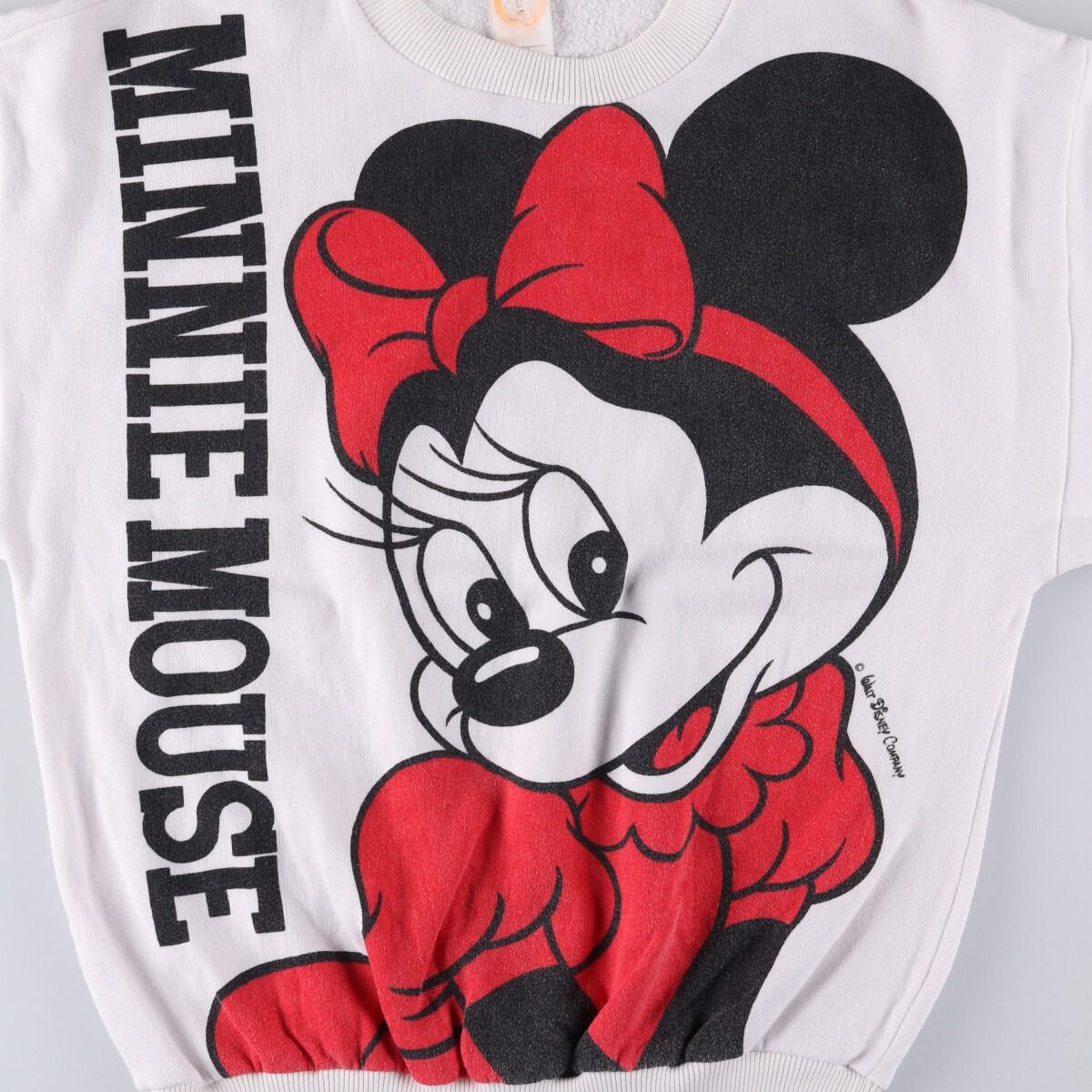 古着 80年代 ディズニー DISNEY MINNIE MOUSE ミニーマウス 販売 大判