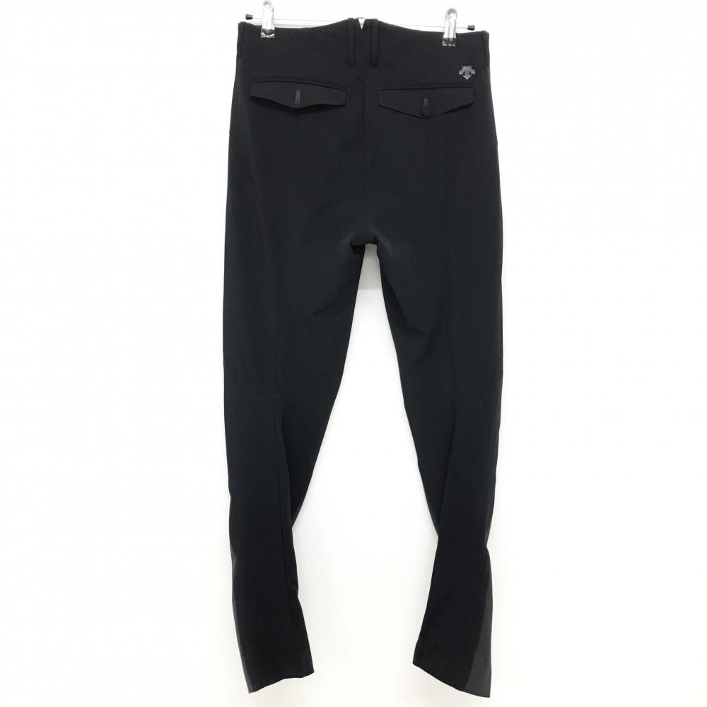 DESCENTE - 【美品】デサントゴルフ パンツ ダークグレー×黒 異素材 ストレッチ 中田英寿  メンズ 76/S ゴルフウェア DESCENTE 美品】デサントゴルフ パンツ ダークグレー×黒 異素材