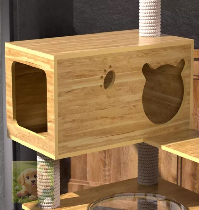 爪とぎボール 麻紐