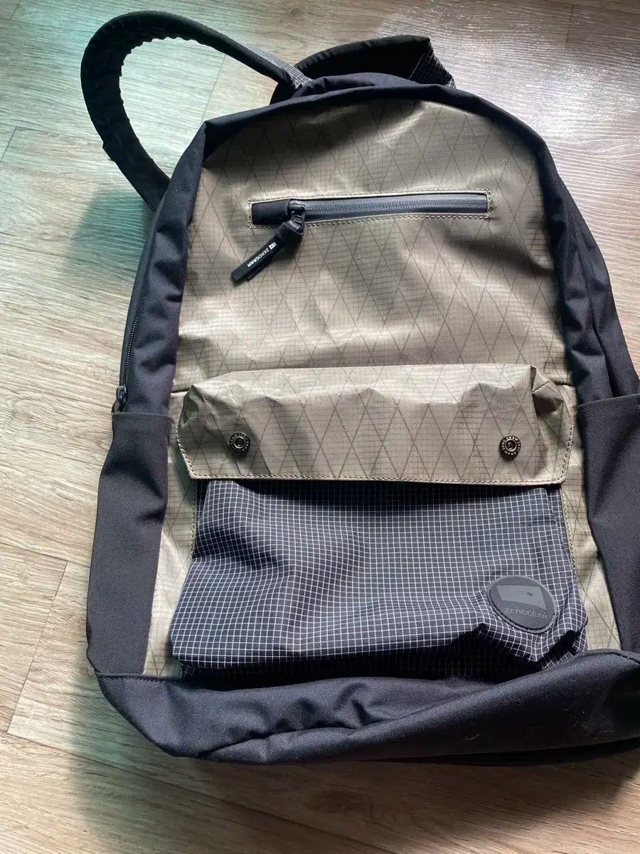 ゼログラム オデルラウンド バックパック