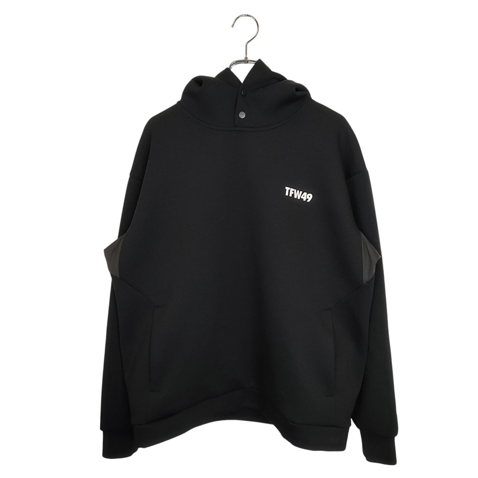 美品　TFW49 CARDBOARD MATERIAL HOODIE　S TFW49 / T102420020 / CARDBOARD MATERIAL HOODIE (3色