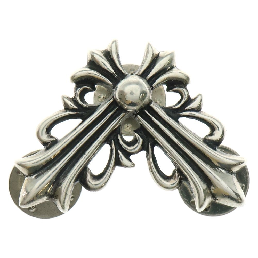 CHROME HEARTS クロムハーツ スティック ピン ラージ フローラルクロスコーナー シルバー