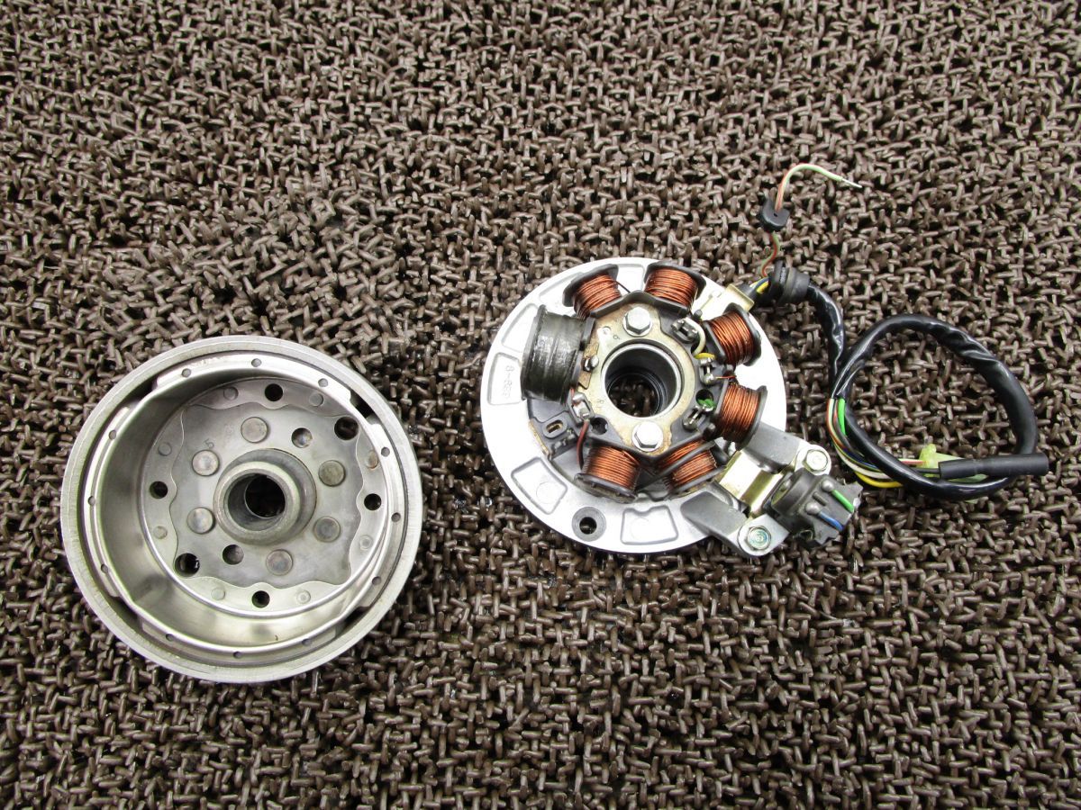 ベンリィ50S フライホイール ダイナモ X537！CD50 ホンダ 【 CD50E 】 BENLY キャブ車