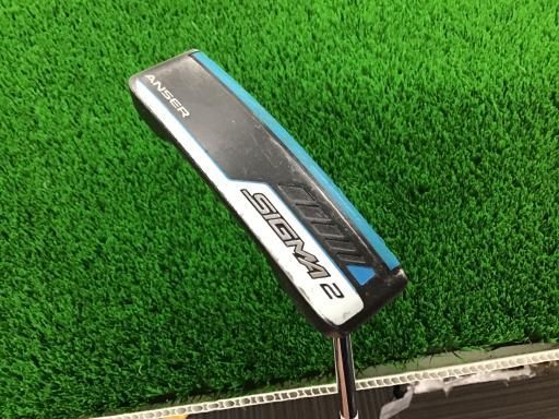 中古】 ピン SIGMA 2 ANSER ステルス 34インチ(PP58) パター PT