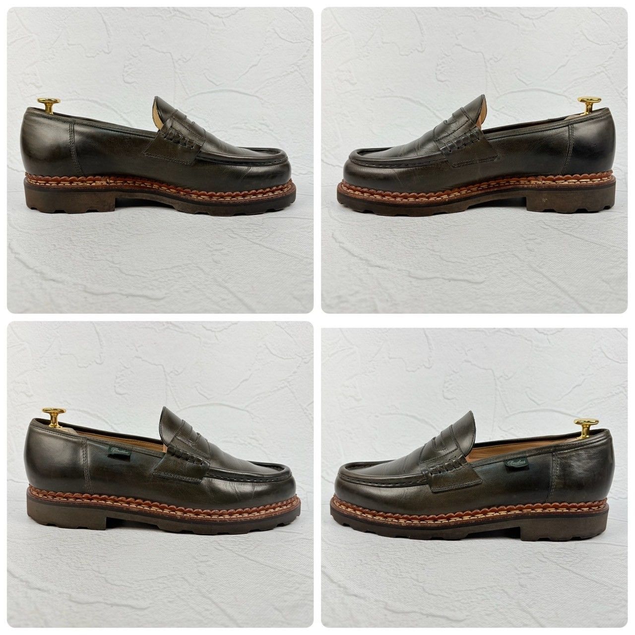 美品・希少】PARABOOT パラブーツ REIMS ランス コインローファー ノル 