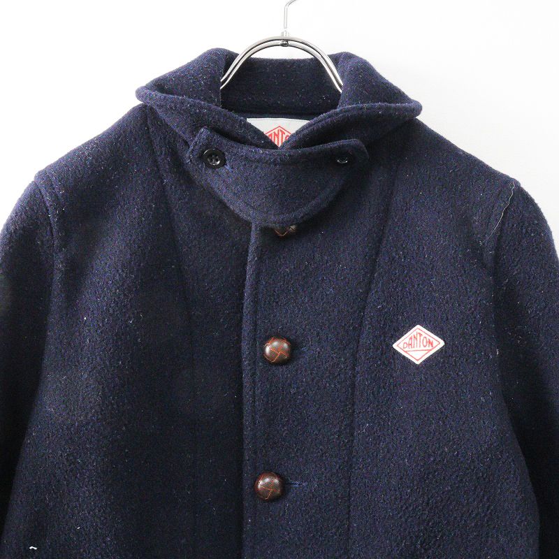 ダントン DANTON WOOL MOSSER ウールモッサ シングルジャケット