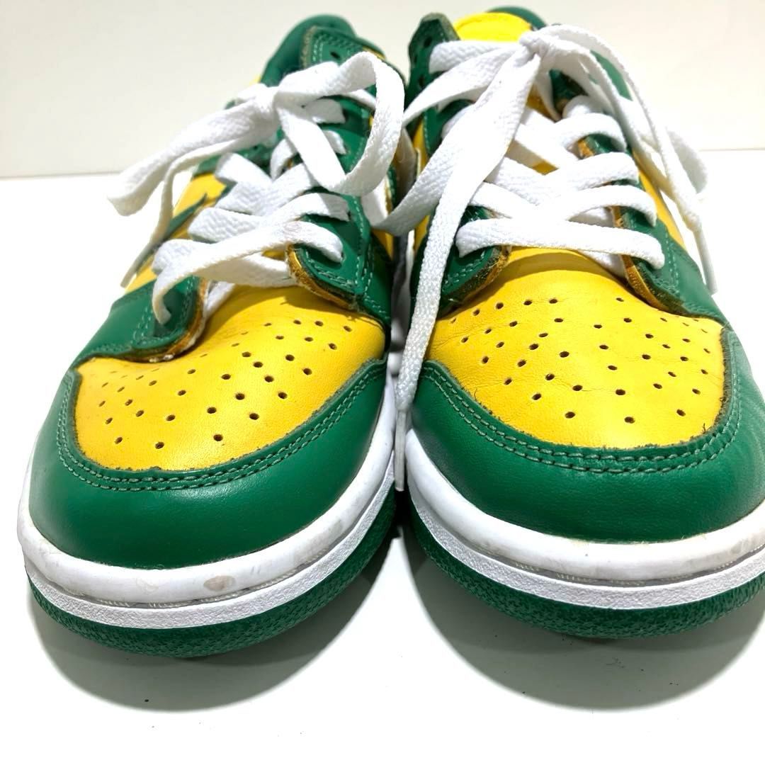 ナイキ ダンク ロー SP ブラジル NIKE DUNK LOW SP BRAZIL CU1727-700 パイングリーン×ホワイト 24cm(US6)