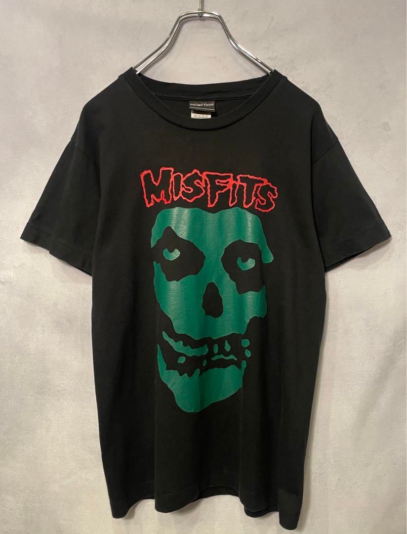 Misfits ミスフィッツ Tシャツ 両面プリント - Tシャツ/カットソー(半袖/袖なし)