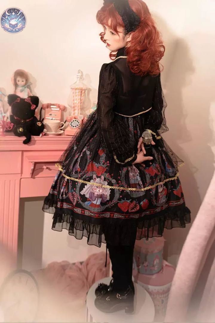 女子会お出かけに ロリータワンピース