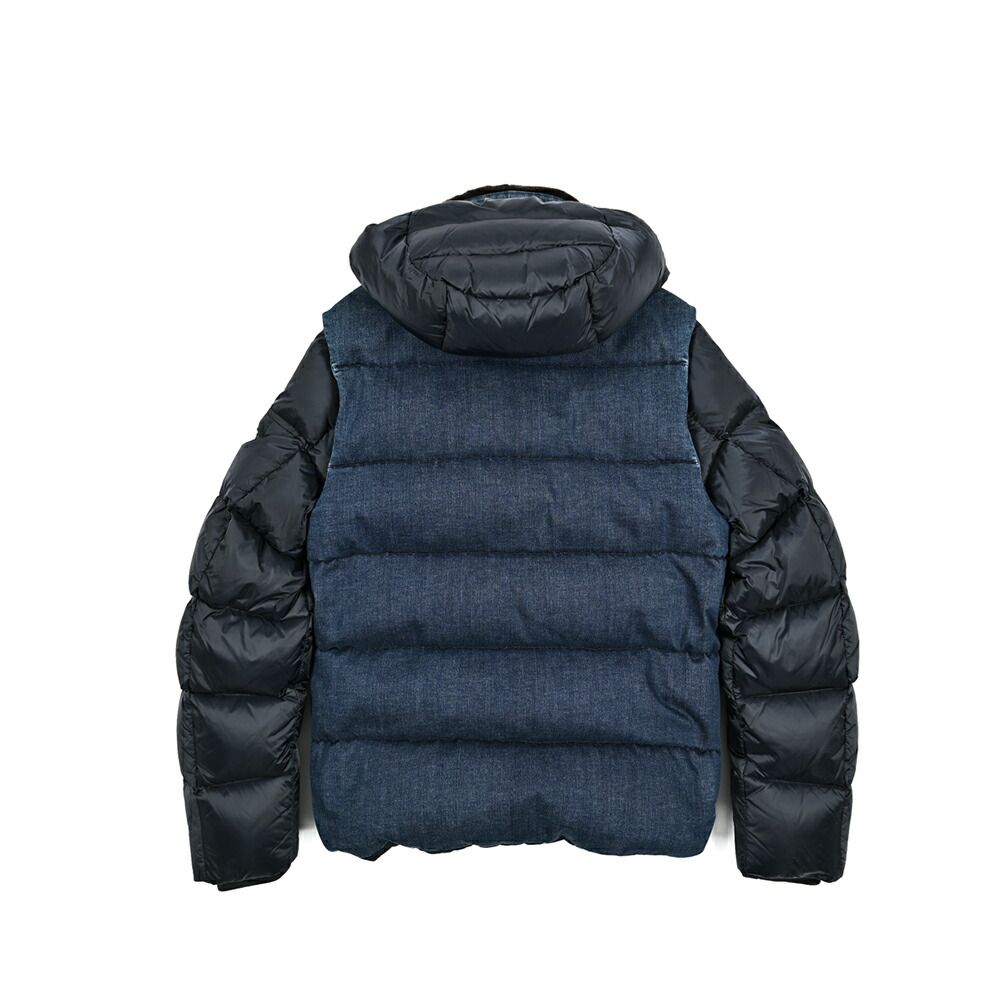 MOORER ムーレー / CASCIANO-FUR-706S 2WAY ダウンジャケット ベスト 