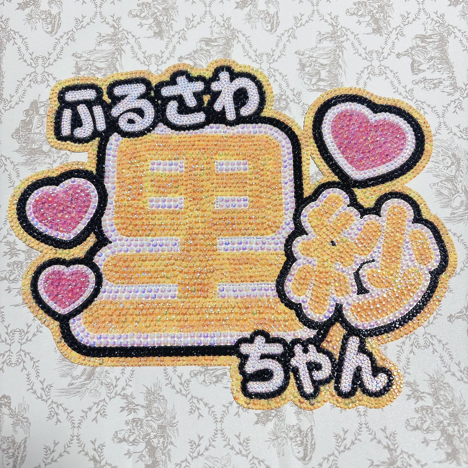 CUTIESTREET 古澤里紗 ネームボード ネームプレート デコうちわ