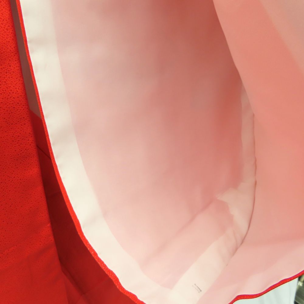 重ね襟つき 和装