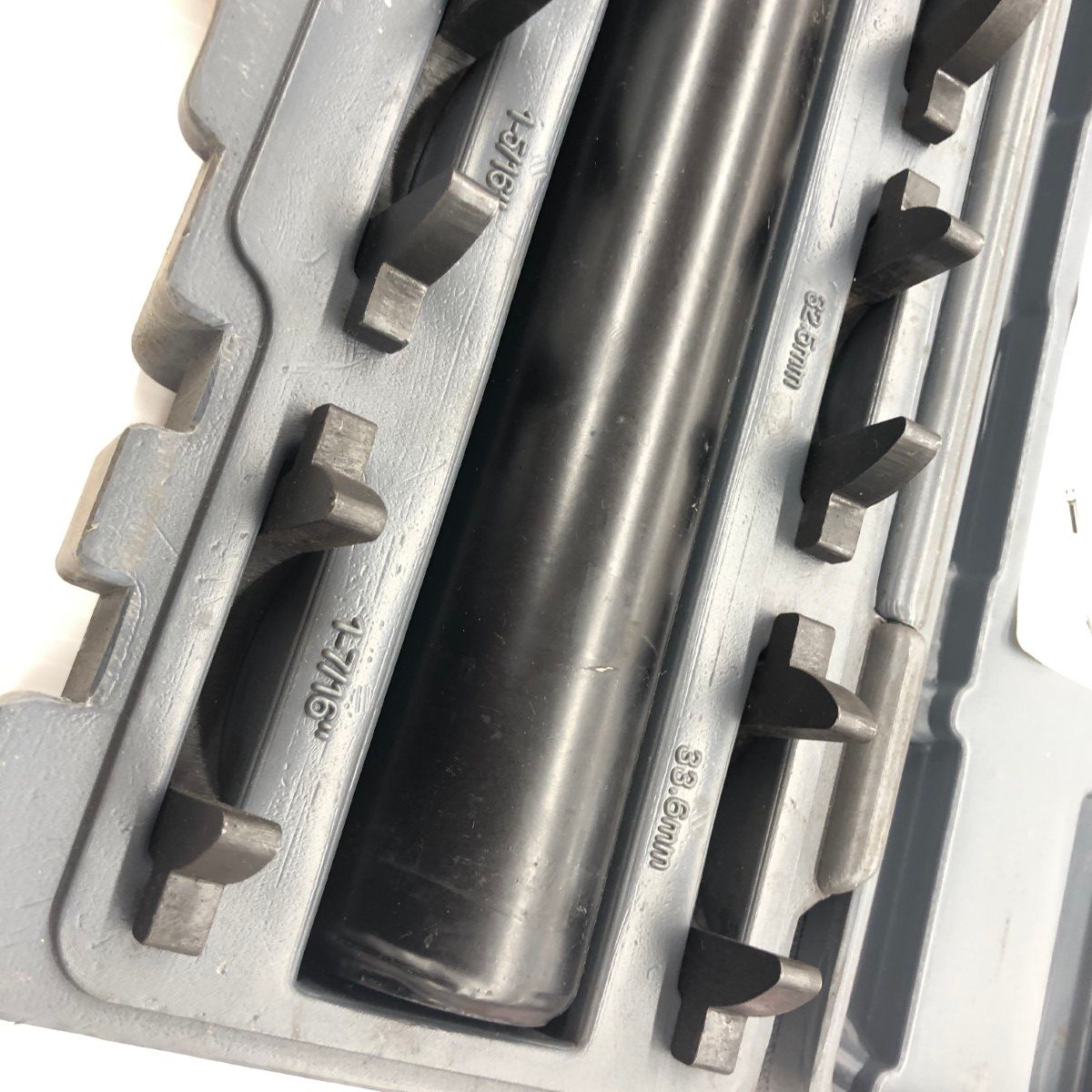 ДД MAC TOOLS マック インナータイロッドツール 程度B ITR48260 ブラック やや傷や汚れあり