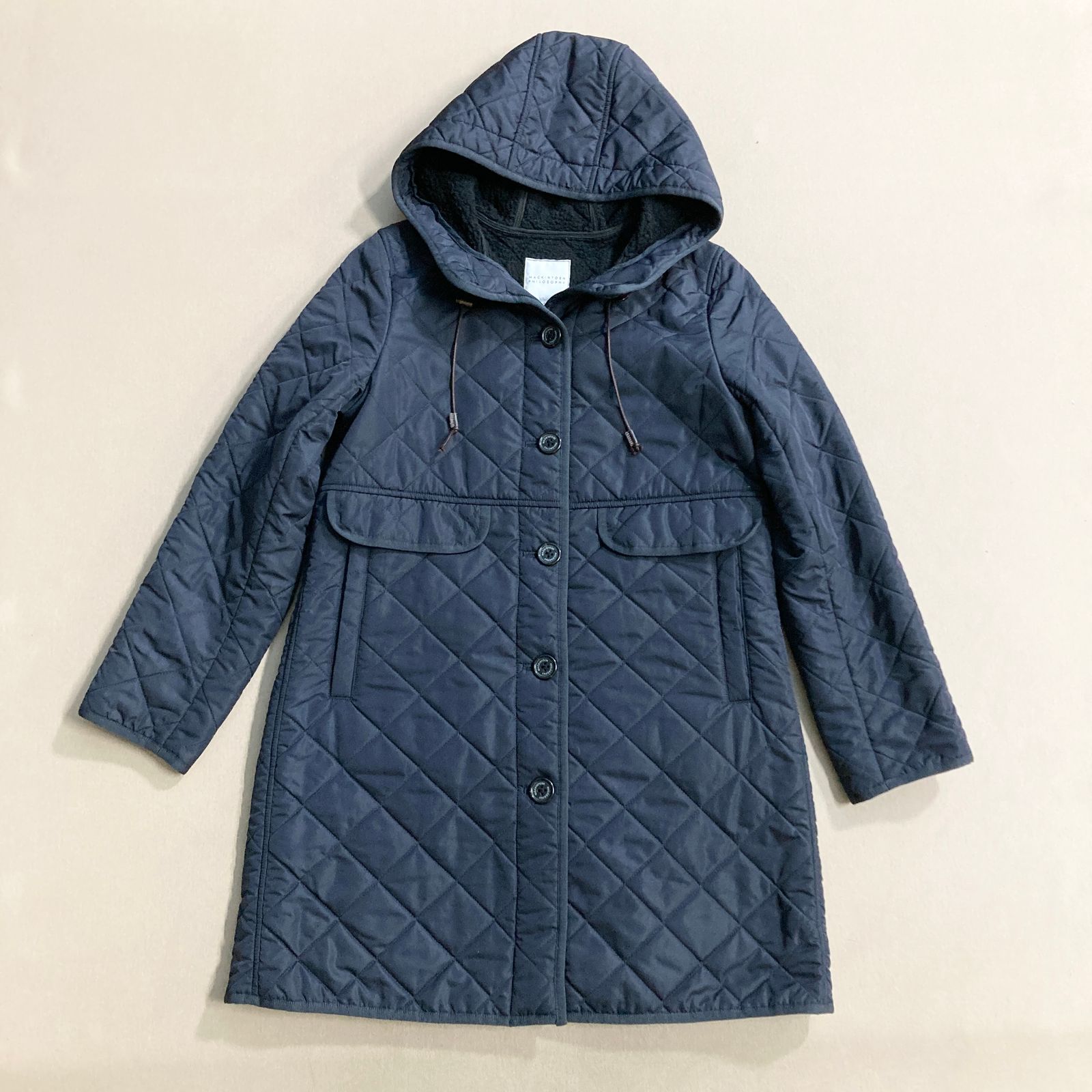 MACKINTOSH PHILOSOPHY - マッキントッシュフィロソフィー 裏ボア キルティングコート 黒 36の通販 by rikko's  shop｜マッキントッシュフィロソフィーならラクマ