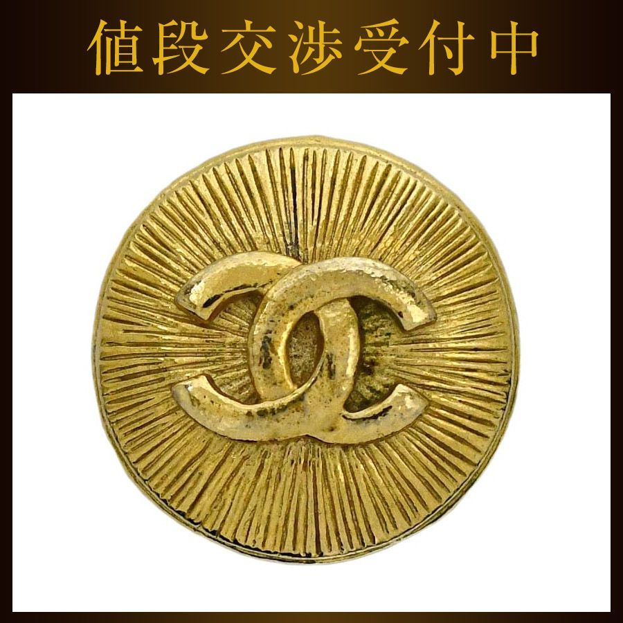 贅沢 CHANEL 【中古】 GP ブローチ トリプルココマーク シャネル ...