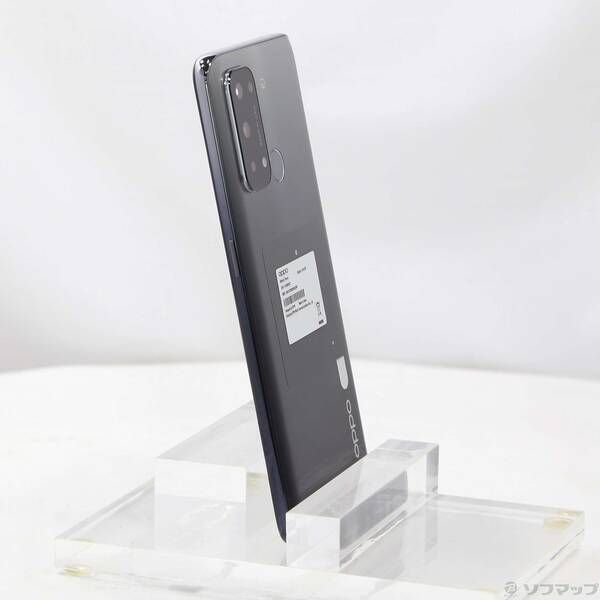 【箱あり】OPPO Reno5 A 5G シルバーブラック OPPO Reno5 A 5G シルバーブラック スマートフォン・携帯電話 〔品