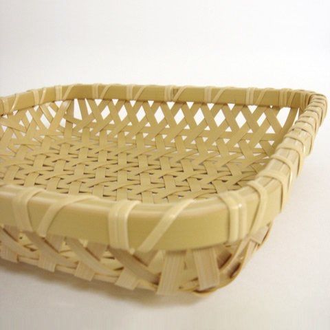 麻の葉編み盛篭