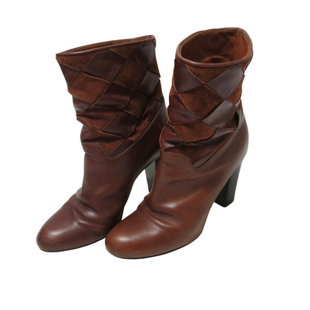 MICHAEL VIVIEN ミッシェル ヴィヴィアン ソフトレザー ブーツ 良品 MICHEL VIVIEN ミッシェルヴィヴィアン レザー ショート