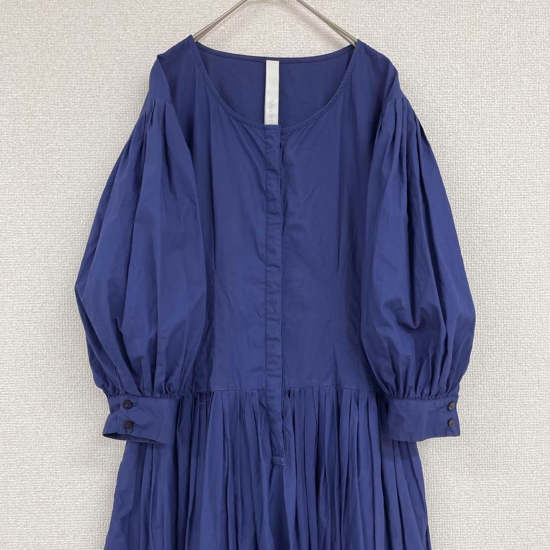 パフスリーブ インド製コットン