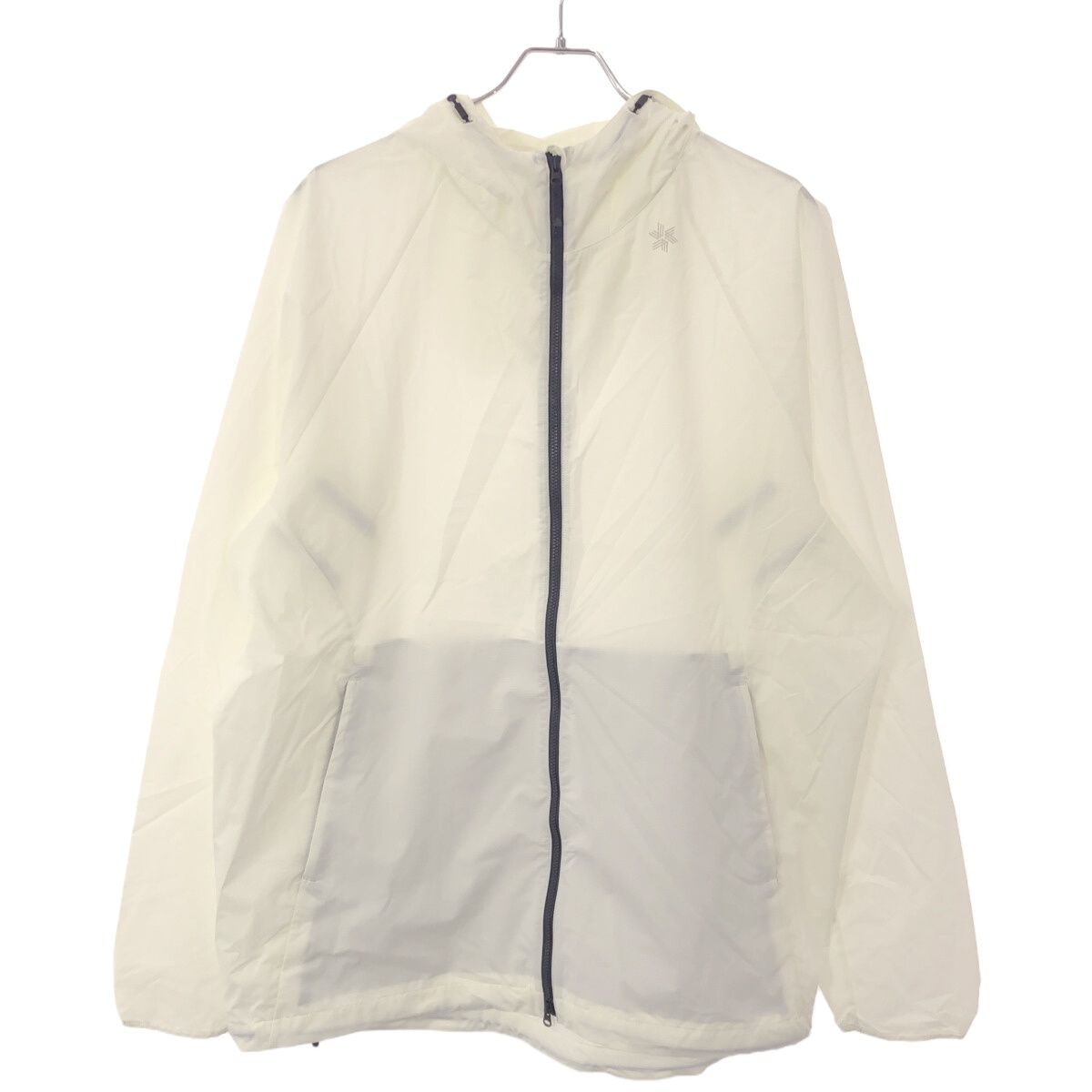 Goldwin ゴールドウイン Double Weave Gill Vent Hoodie ナイロンパーカー GA13116 アイボリー 5
