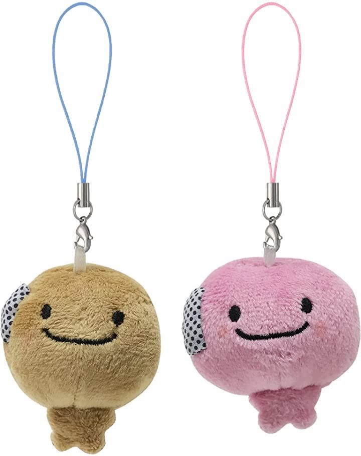 Lamplanning ピタッとペアマスコット ぬいぐるみ ストラップ