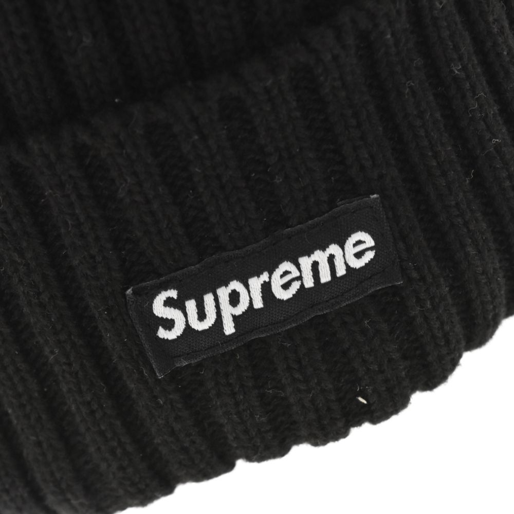 SUPREME (シュプリーム) 22SS Overdyed Ribbed Beanie オーバーダイド