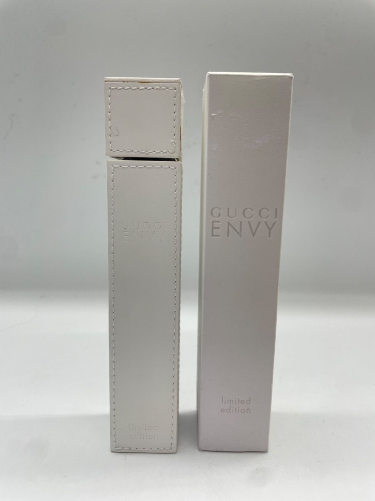 GUCCIグッチ ENVY エンビー オードトワレ ホワイトレザー 50ml 荏原町 