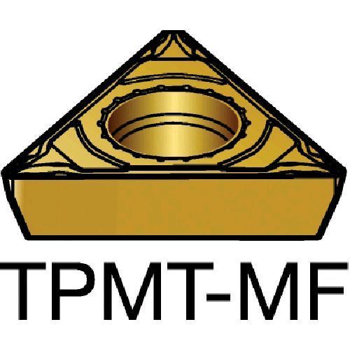 【新品・7営業日以内発送】サンドビック ＳＶ TPMT110302MF コロターン111 旋削用ポジ・チップ 1125 610-7290【沖縄離島販売】