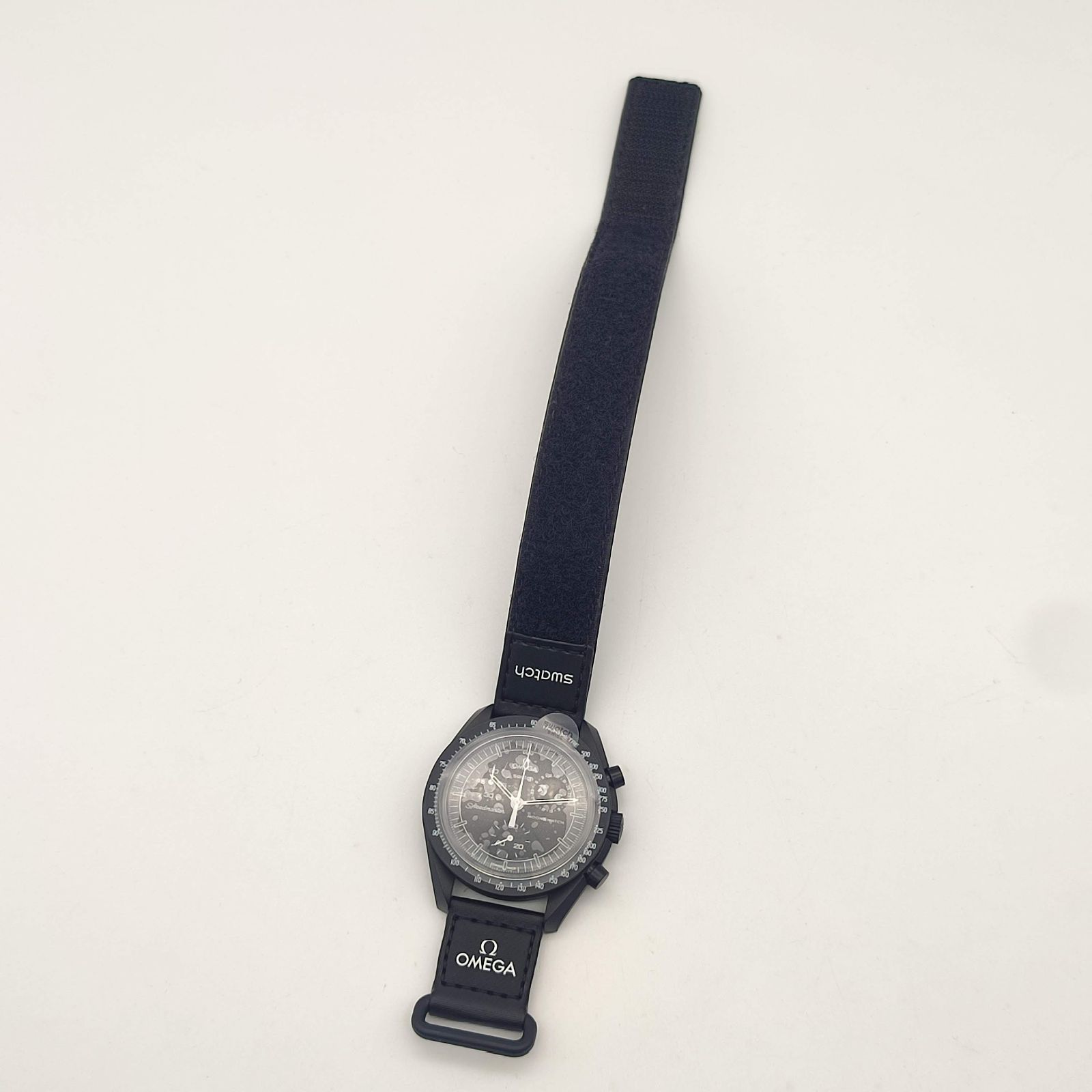 未使用品】OMEGA×Swatch スウォッチ×オメガxスヌーピー MOONPHASE 