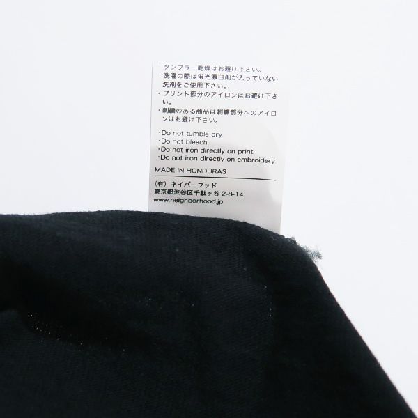 NEIGHBORHOOD ネイバーフッド x Anti Social Social Club アンチソーシャルソーシャルクラブ 24SS NHXASSC.TEE LS-1 ロングスリーブ Tシャツ ブラック ロンT