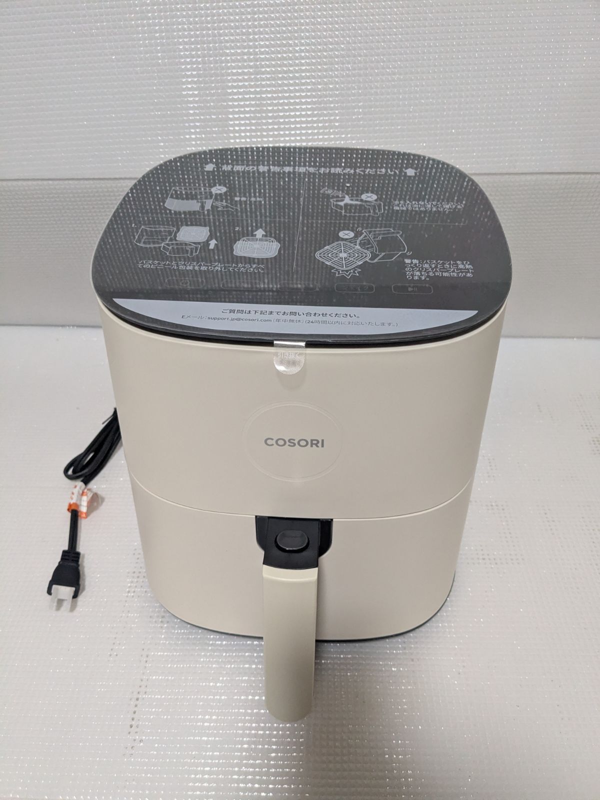 COSORI エアフライヤー4.7リットル ダークグレー COSORI PRO LE 4.7L