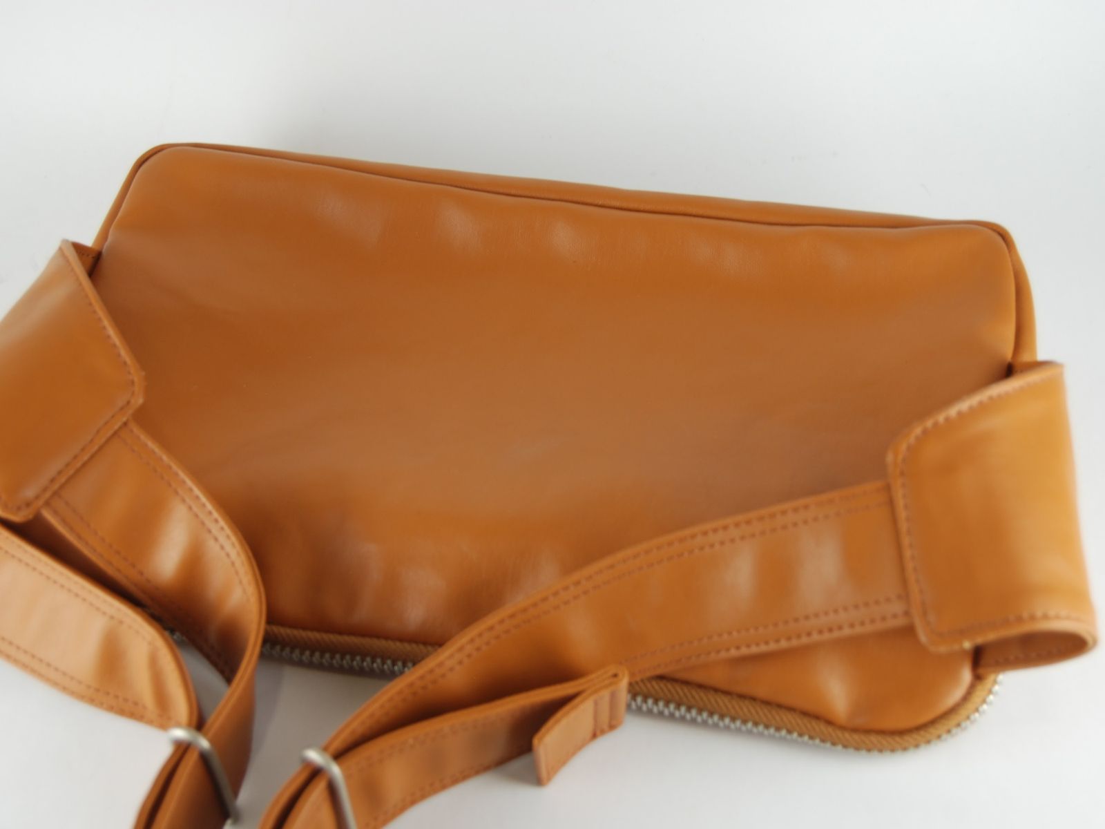 USED/A】PORTERポーター□フリースタイル□ボディバッグ□ブラウン