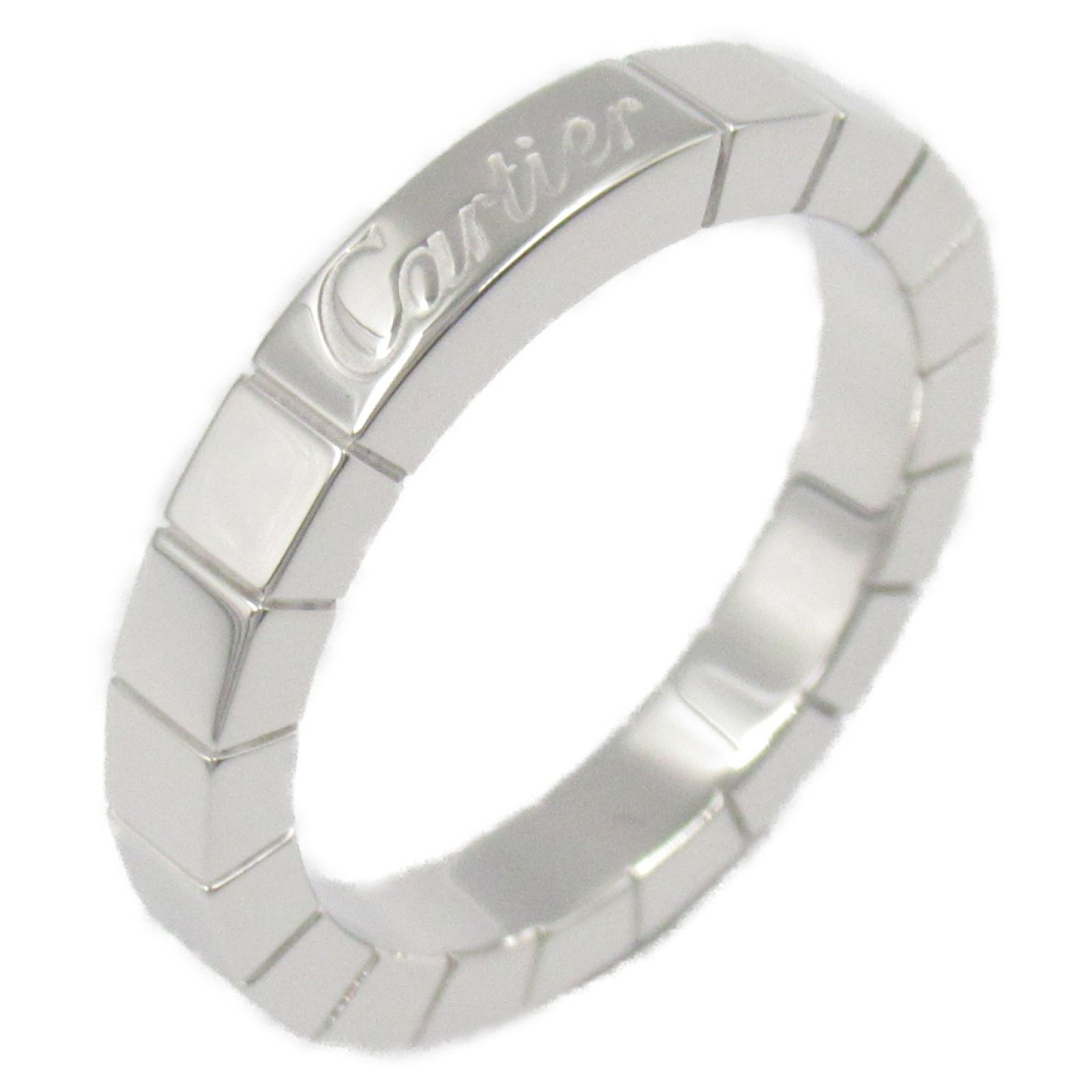 カルティエ CARTIER リング 指輪 ラニエール リング K18WG ホワイトゴールド ラニエール リング レディース Used A