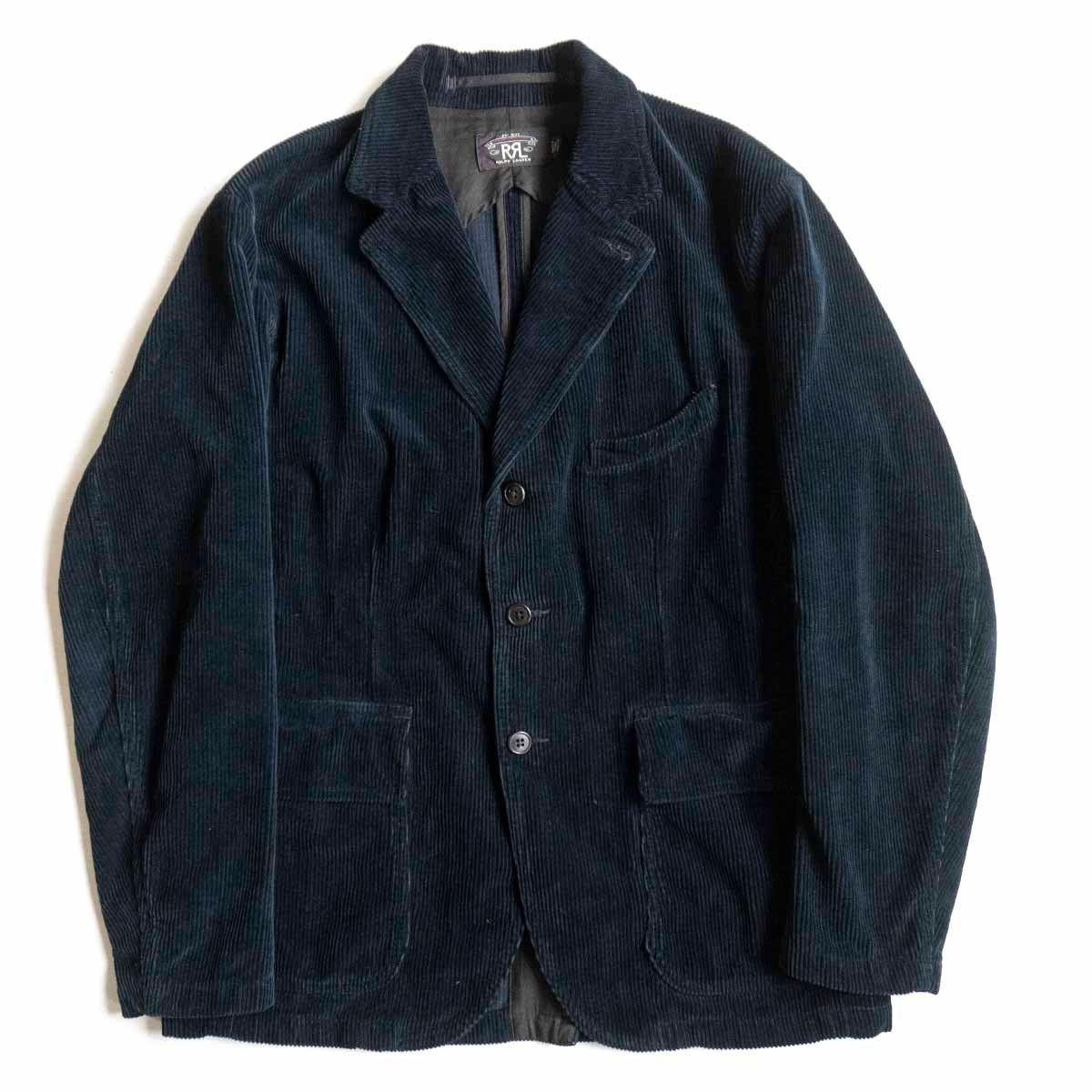 極美品】 RRL 【インディゴ コーデュロイ スポーツコート】L 