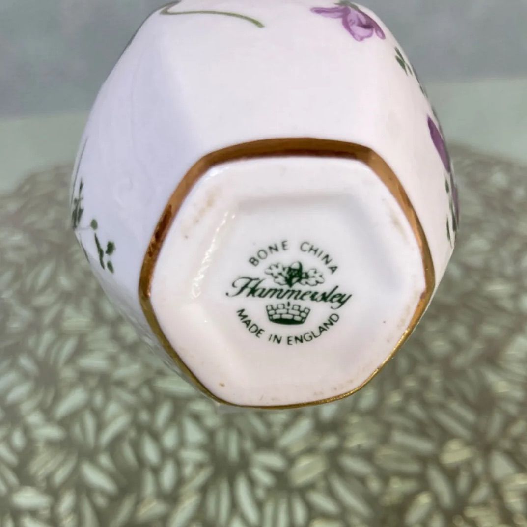 ご専用】ハマースレイ ヴァイオレットミニチュアティーセットスミレ