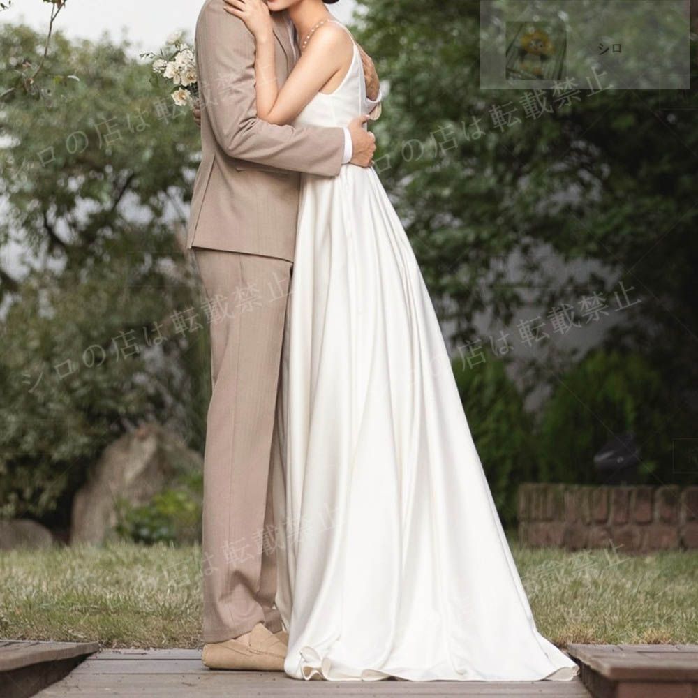 ウェディングドレス ワンピース 二次会 白 結婚式 ウエディングドレス ウェディングドレス 長袖ワンピース 二次会 白 結婚式