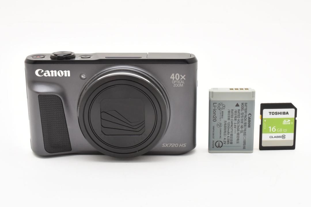 Canon SX720 HS レッド 美品キャノン 美品☆Canon キヤノン Power Shot