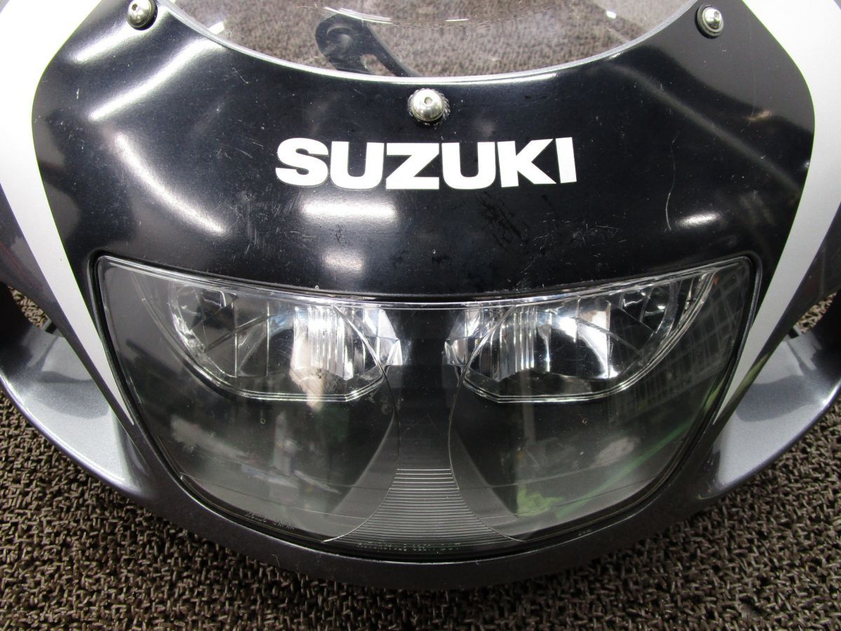GSX-R750 アッパーカウル スクリーン ヘッドライト □Z147